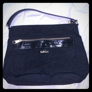 Black and Gold Kipling Purse